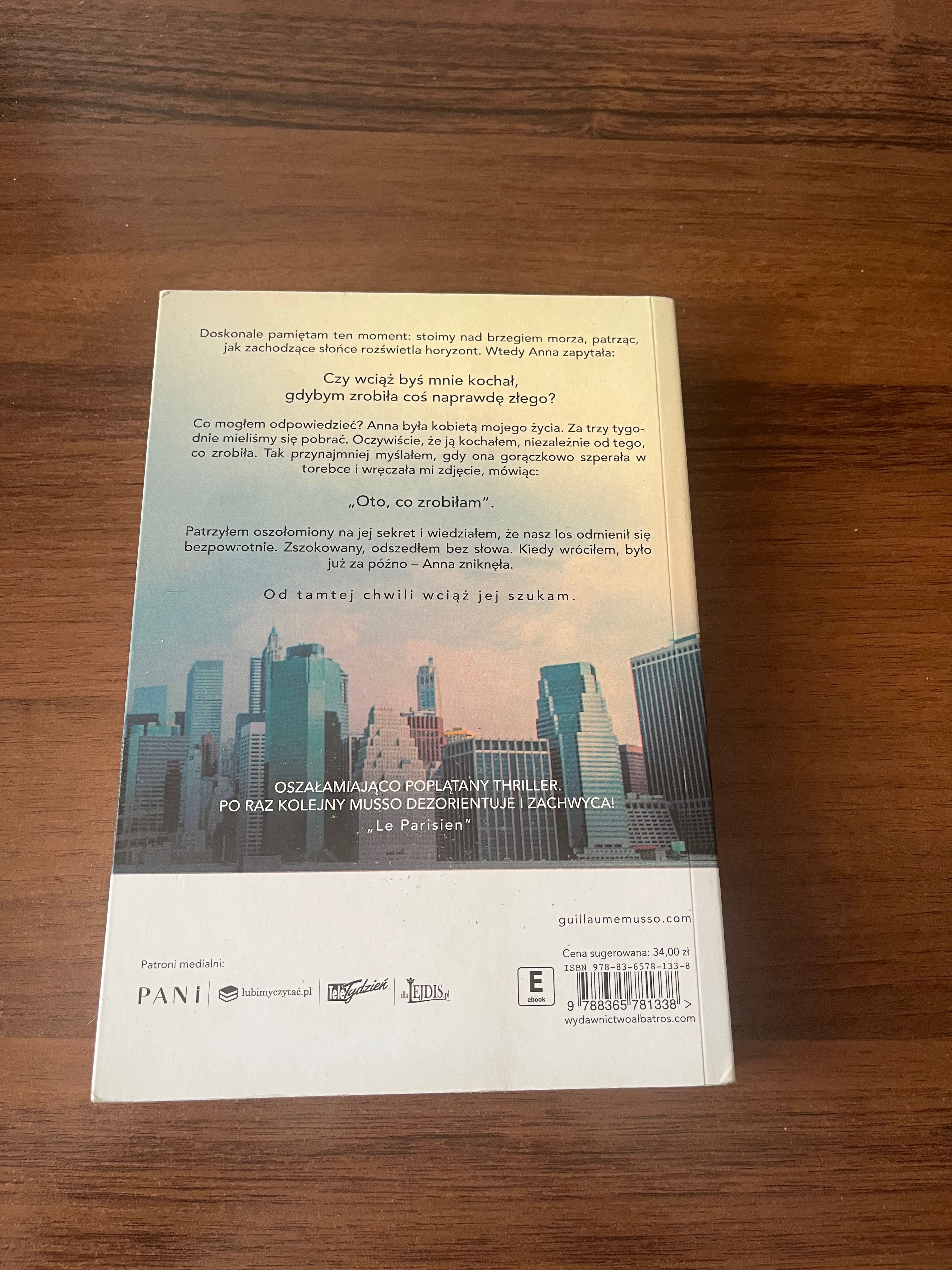 „Dziewczyna z Brooklynu” Guillaume Musso