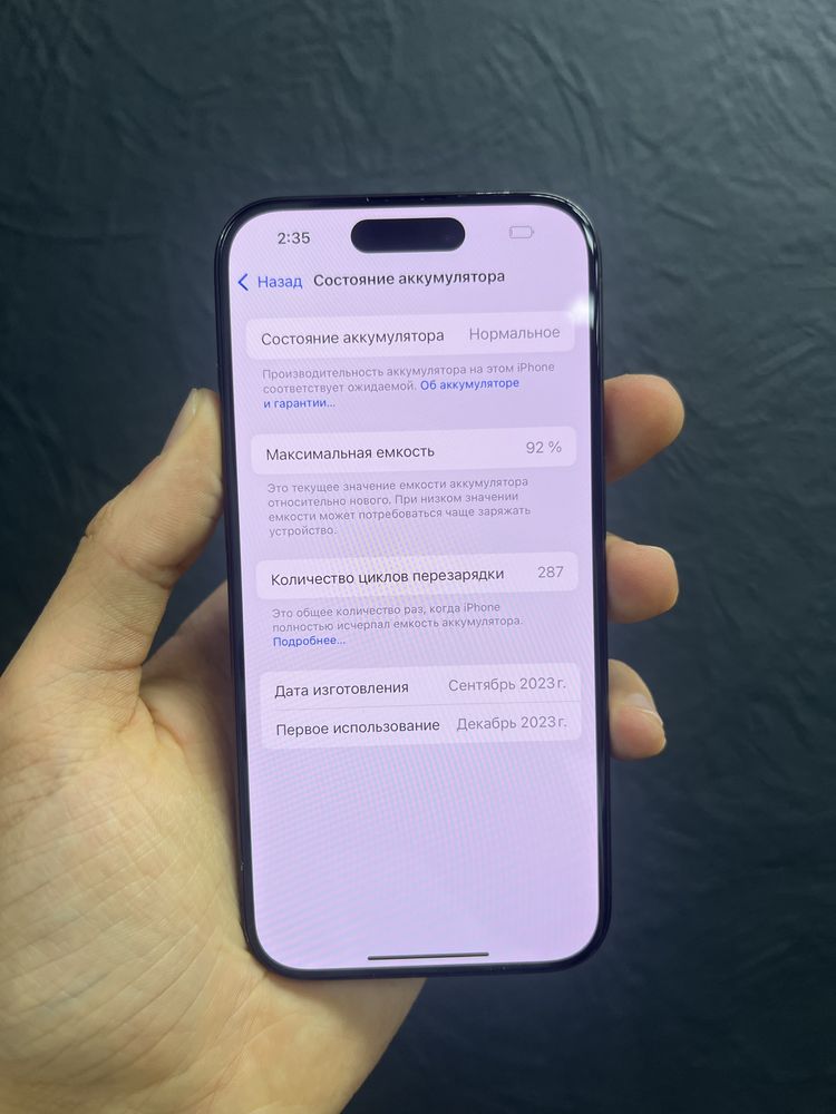 iPhone 15 Pro 128Gb Black Titanium Unlock Від Магазину