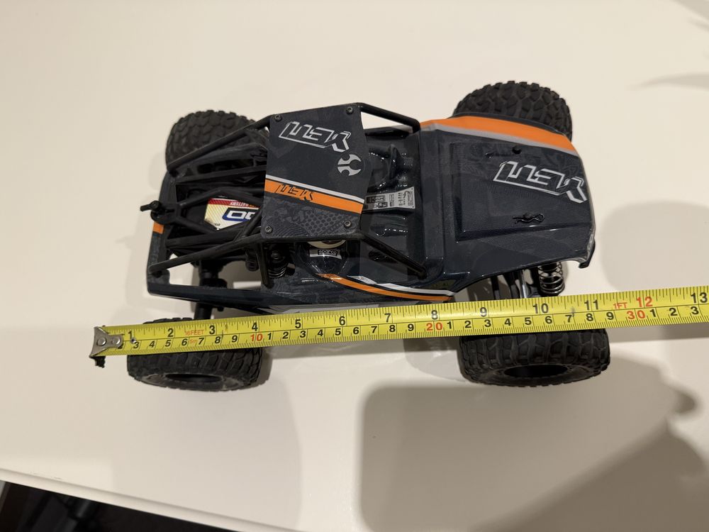 Carro Elétrico TT Yeti Modelismo - Precisa revisão
