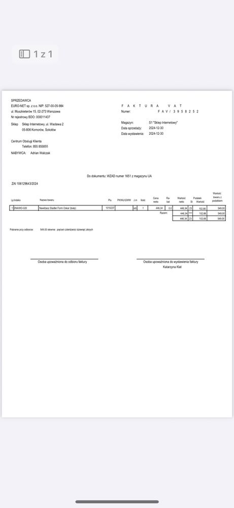 Nawilżacz ewaporacyjny Stadler Form