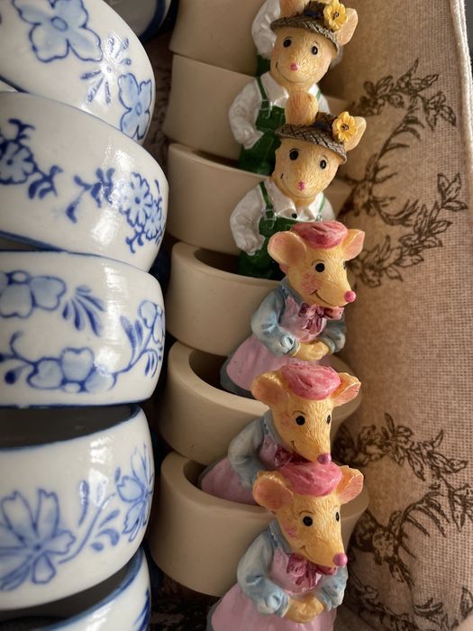 Obraczki na serwetki NOWE marki Ihr 12 szt