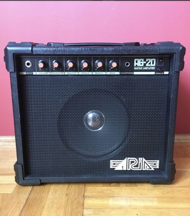 ARIA AG 20 combo - гітарний комбопідсилювач (fender,marshall)