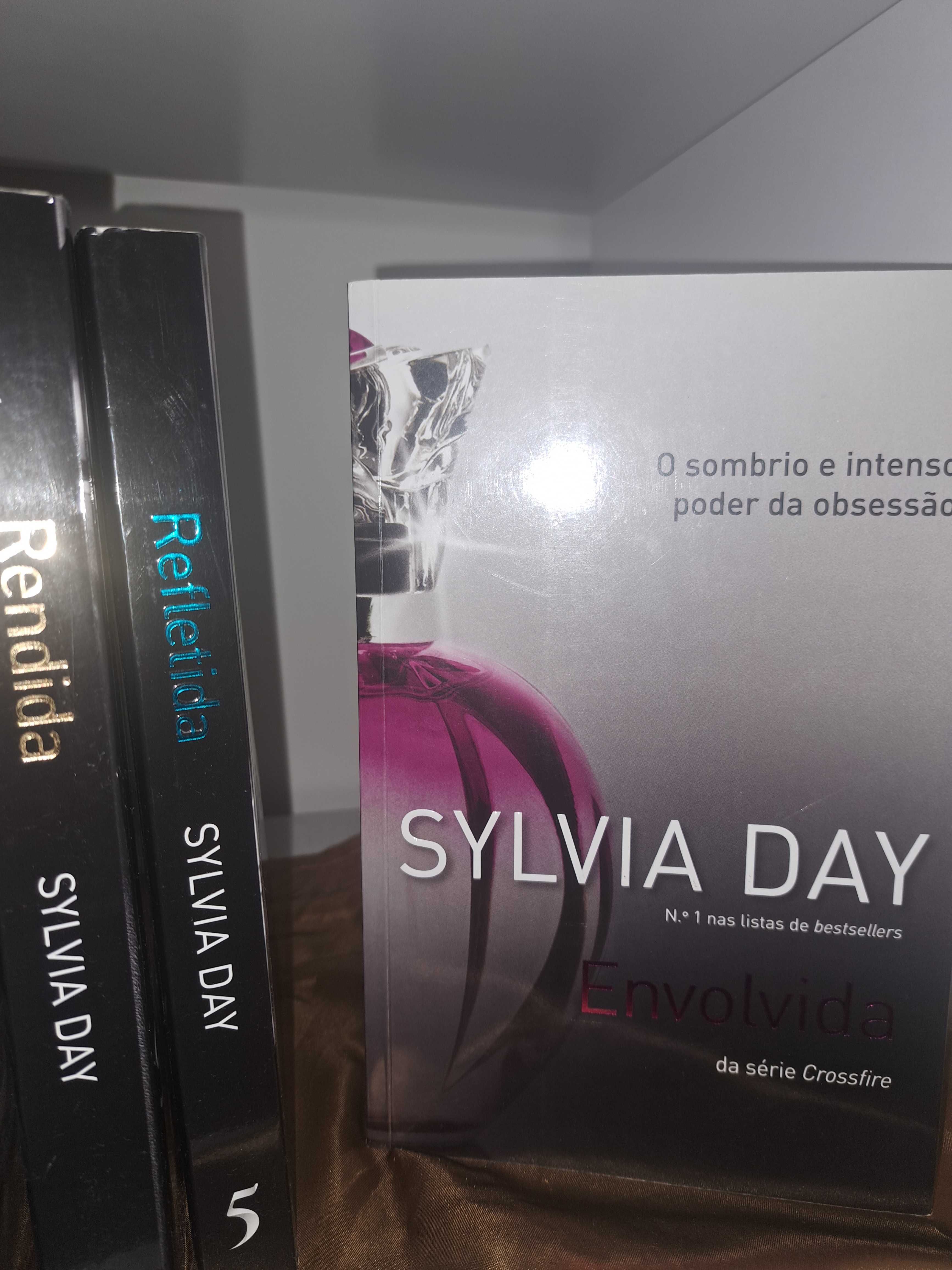 Os 5 Livros da série Crossfire de Sylvia Day