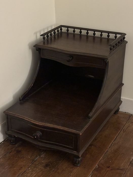 Movel Cabeceira Madeira vintage