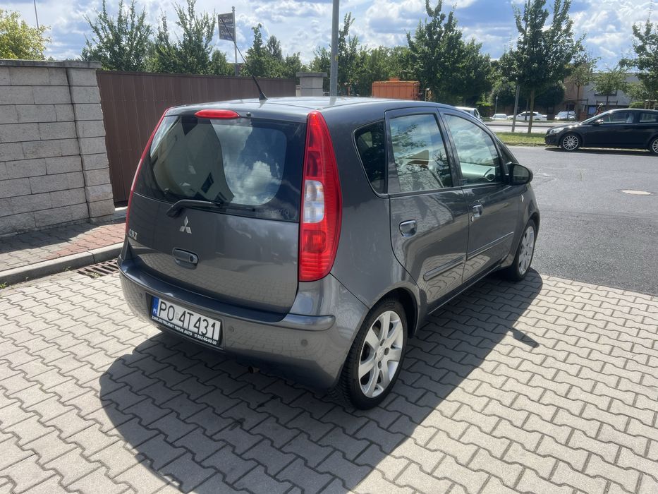 Mitsubishi Colt 1.3 95KM Alufelgi Klimatyzacja Czujniki Parkowania