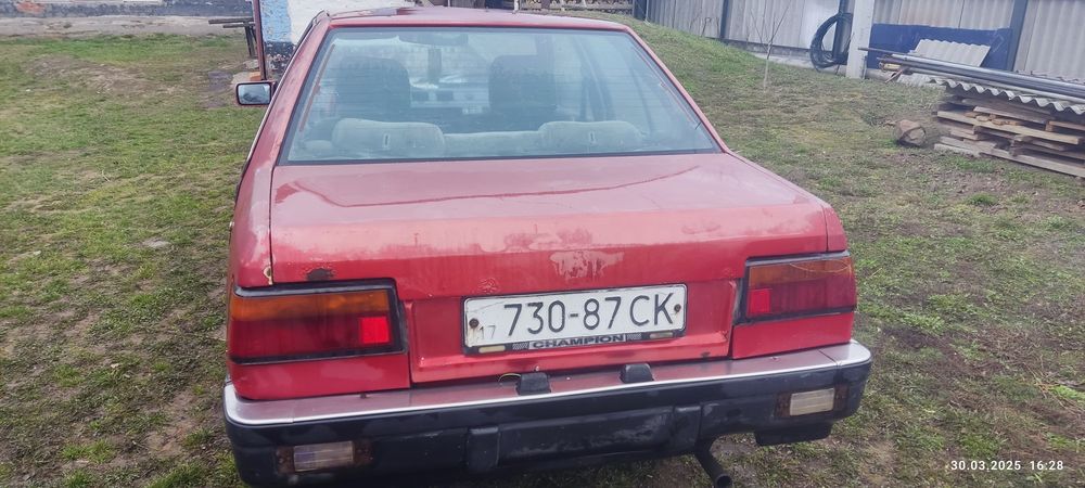 Mitsubishi lancer 1986