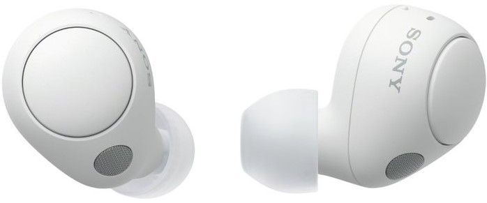 outlet słuchawki bezprzewodowe dokanałowe sony wf-c700n