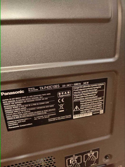 Telewizor Panasonic TX-P42C10ES