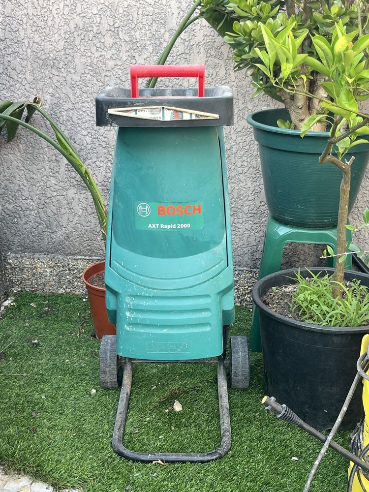 Vendo triturador bosch atx rapid 2000