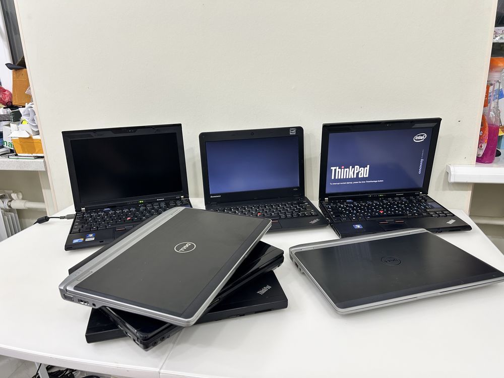 Недорогой ноутбук бу из Европы Dell Intel core i3/i5 4озу
