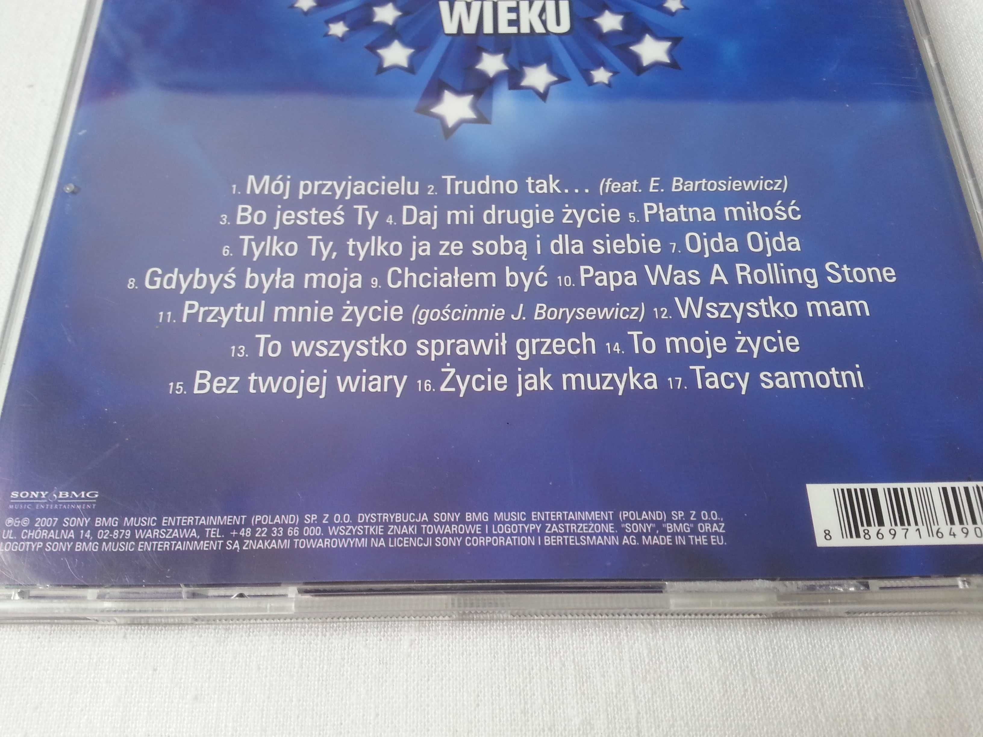 Płyta cd Krzysztof Krawczyk