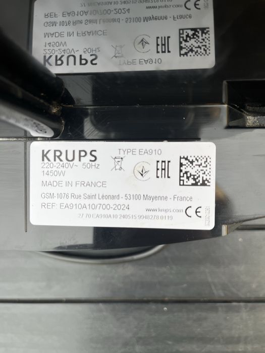 Кавомашина Krups EA910  із Німеччини гарантія