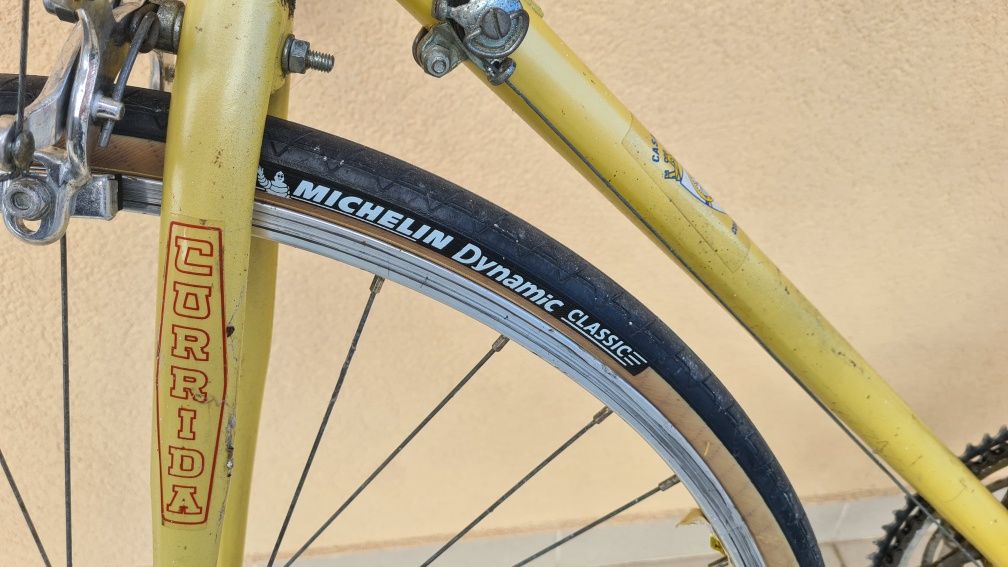 Bicicleta corrida clássica confersil