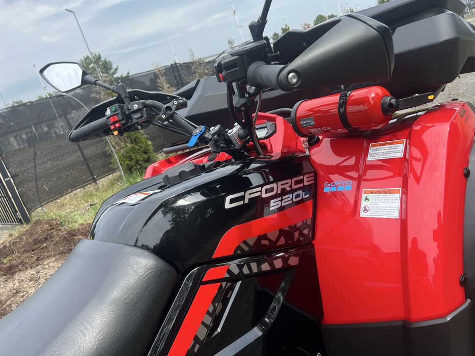 Quad 520 Long – Doinwestowany | Zarejestrowany | Gotowy do jazdy!