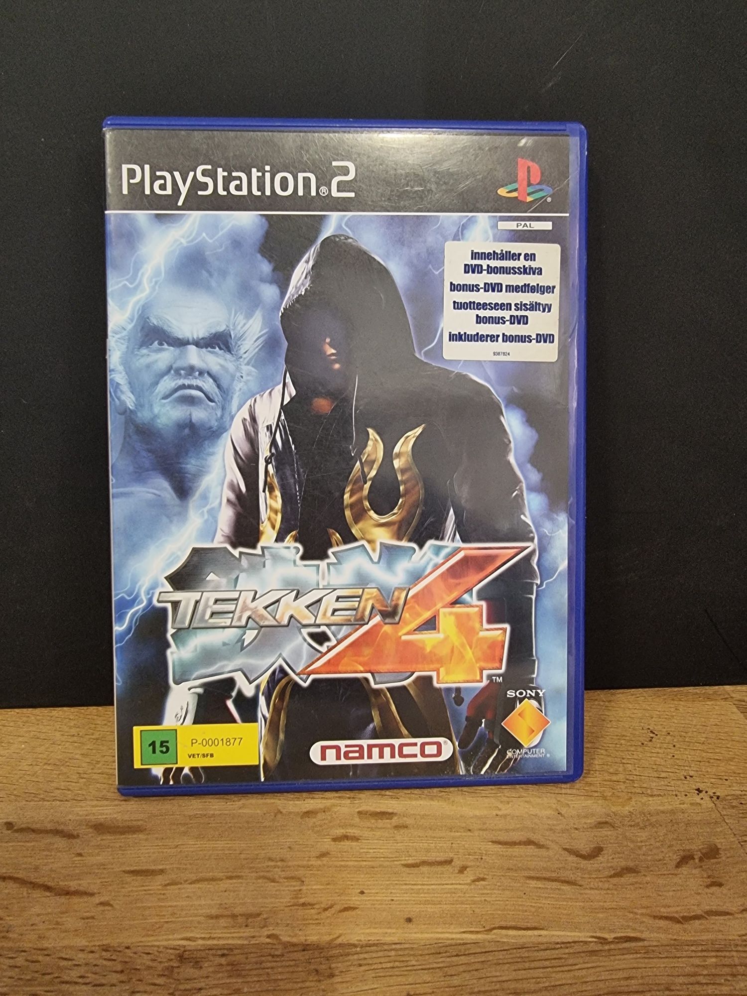 Tekken 4 playstation 2