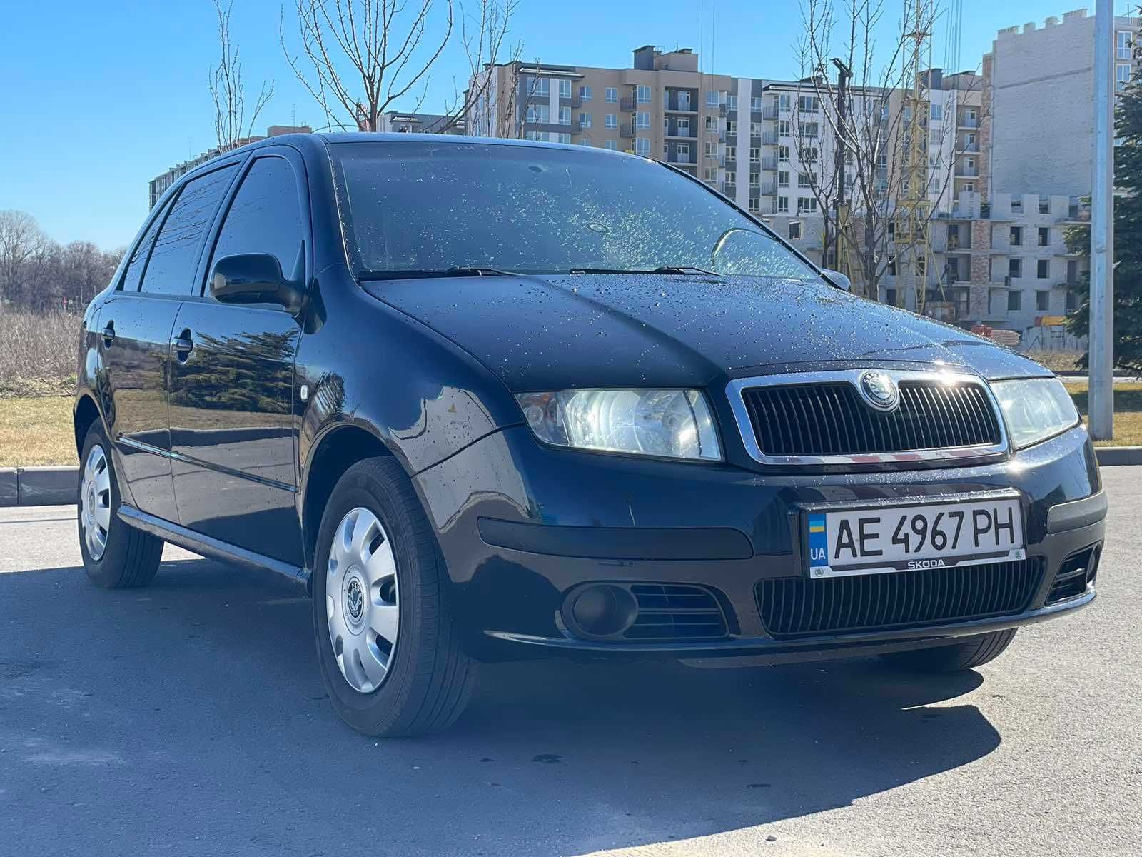 Продам Skoda Fabia 2006 1.2газ/бензин/ОБМЕН/РАССРОЧКА