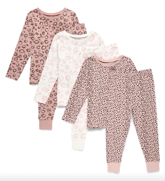 Піжама George для девочки (3 шт.) 5-6 лет, 6-7, 7-8 лет