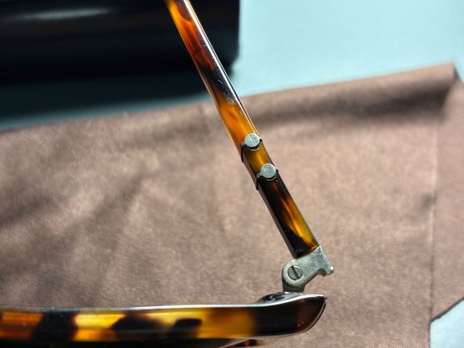 Óculos Persol Original – Modelo 9649-S Tamanho L (com caixa e pano)
