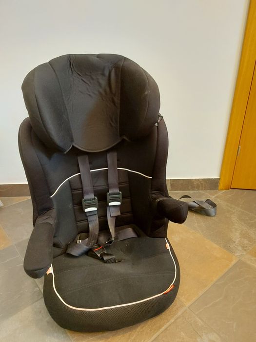 Cadeira de carro grupo 2 e 3, isofix