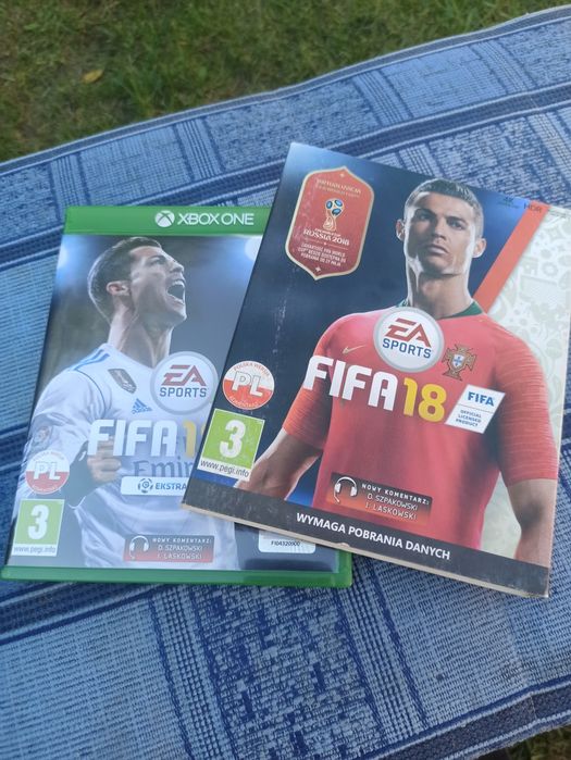 FIFA 18 edycja world cup russia 2018