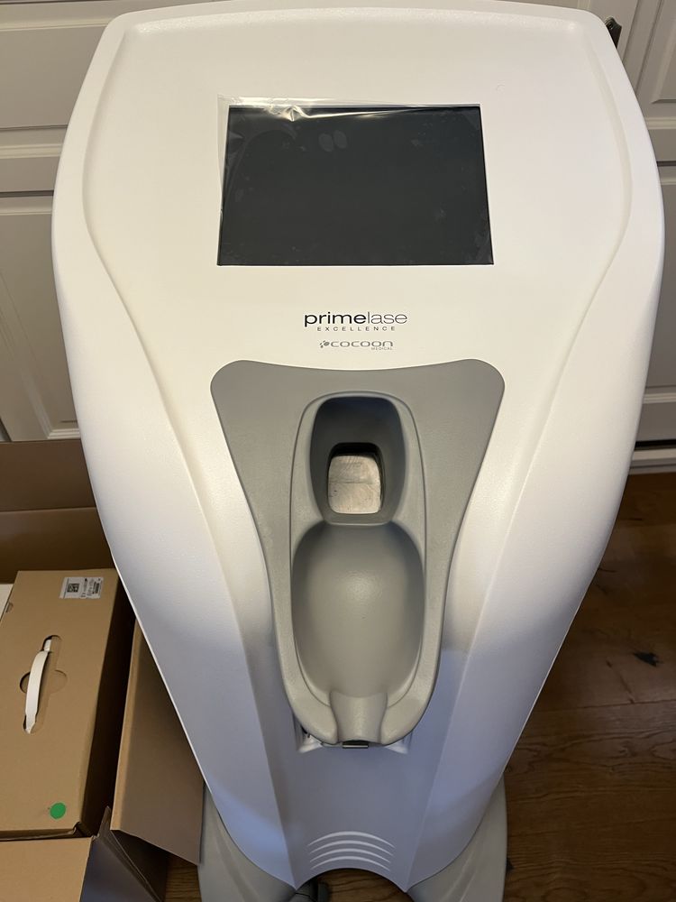Laser do depilacji Primelase Cocoon