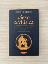 Livro O Sexo da Música de Étienne Liebig