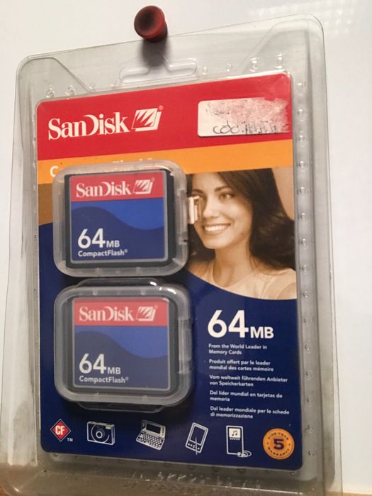 Cartao Compactflash 64