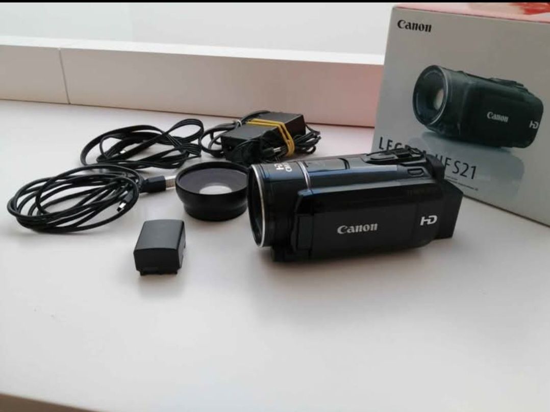 Canon HF S21 HD Optimo estado
