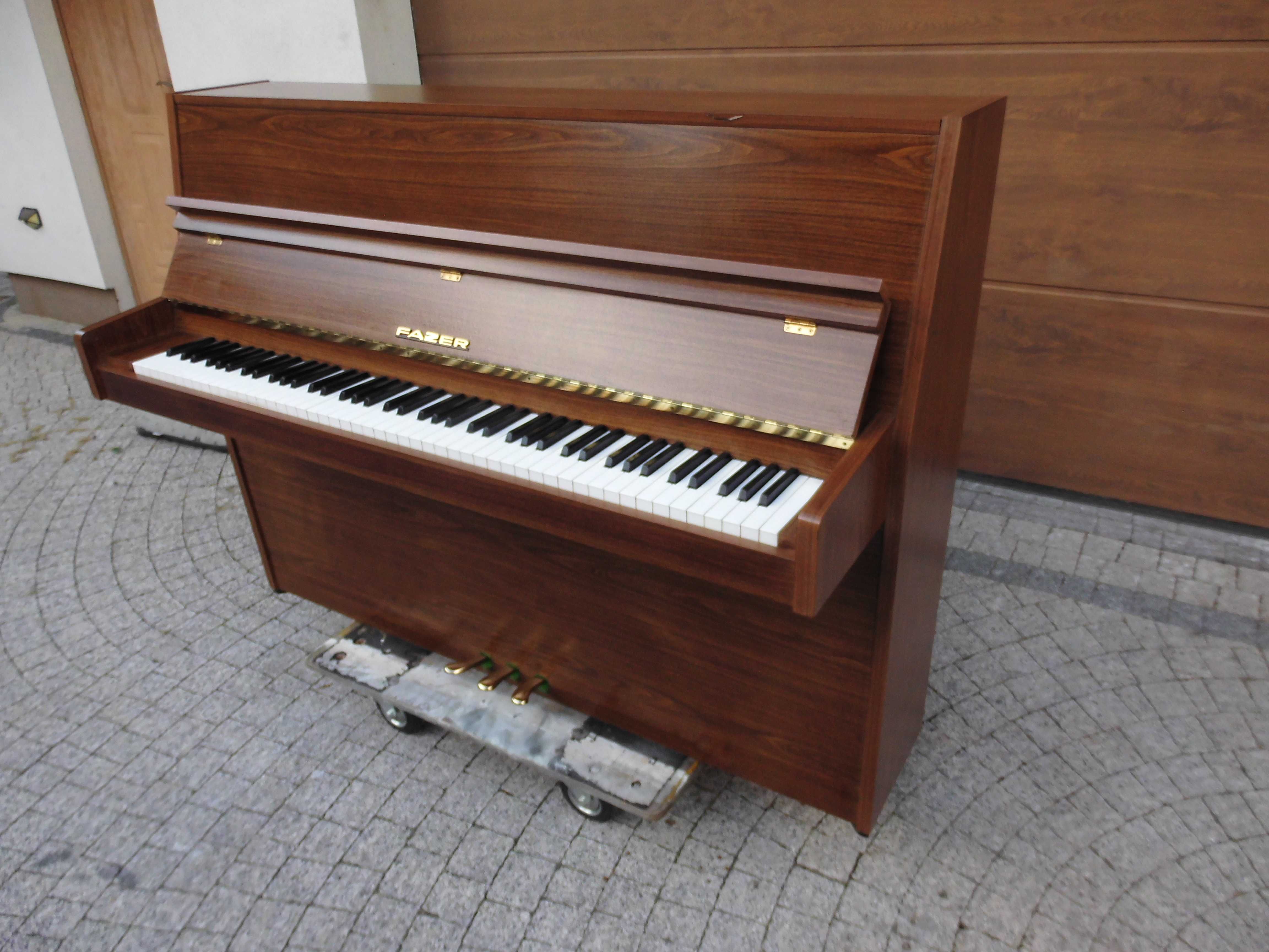 Pianino lata 80 Fazer M110 Langer nastrojony transport