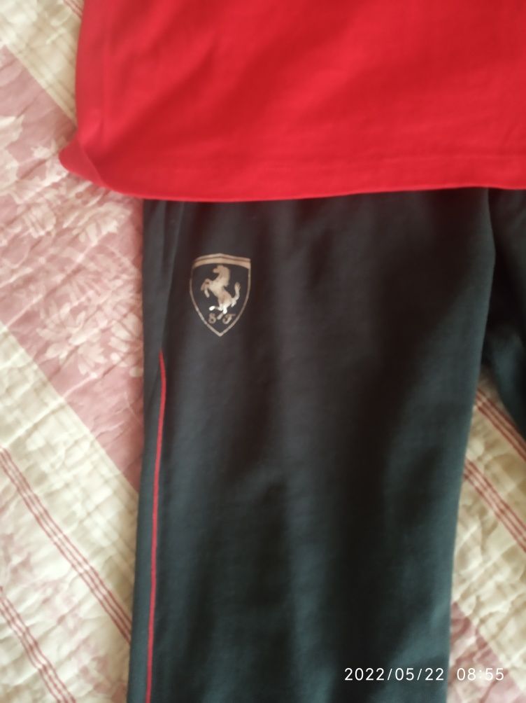 Puma Ferrari спортивный костюм, легенсы, футболка, толстовка