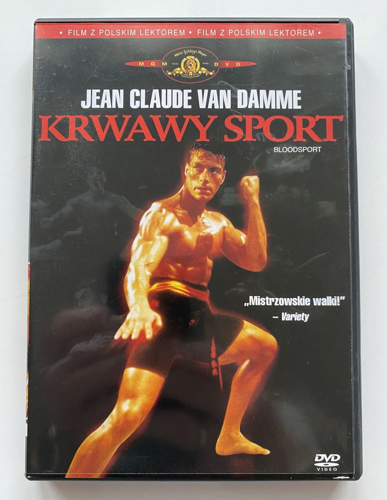 Krwawy Sport DVD Jean Claude Van Damme