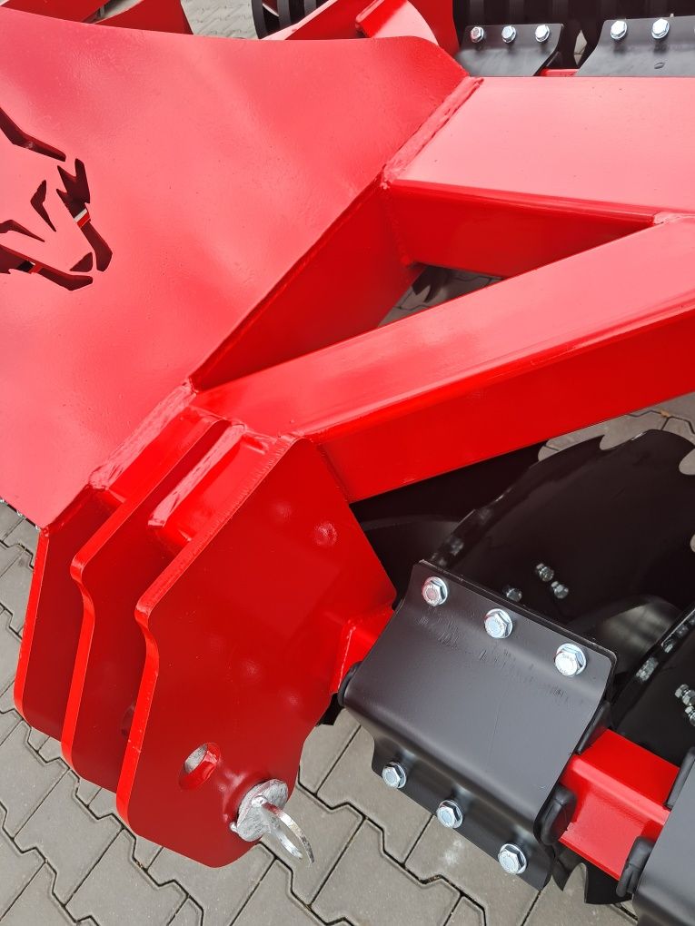 Brona talerzowa 3 metry WOLF-MET