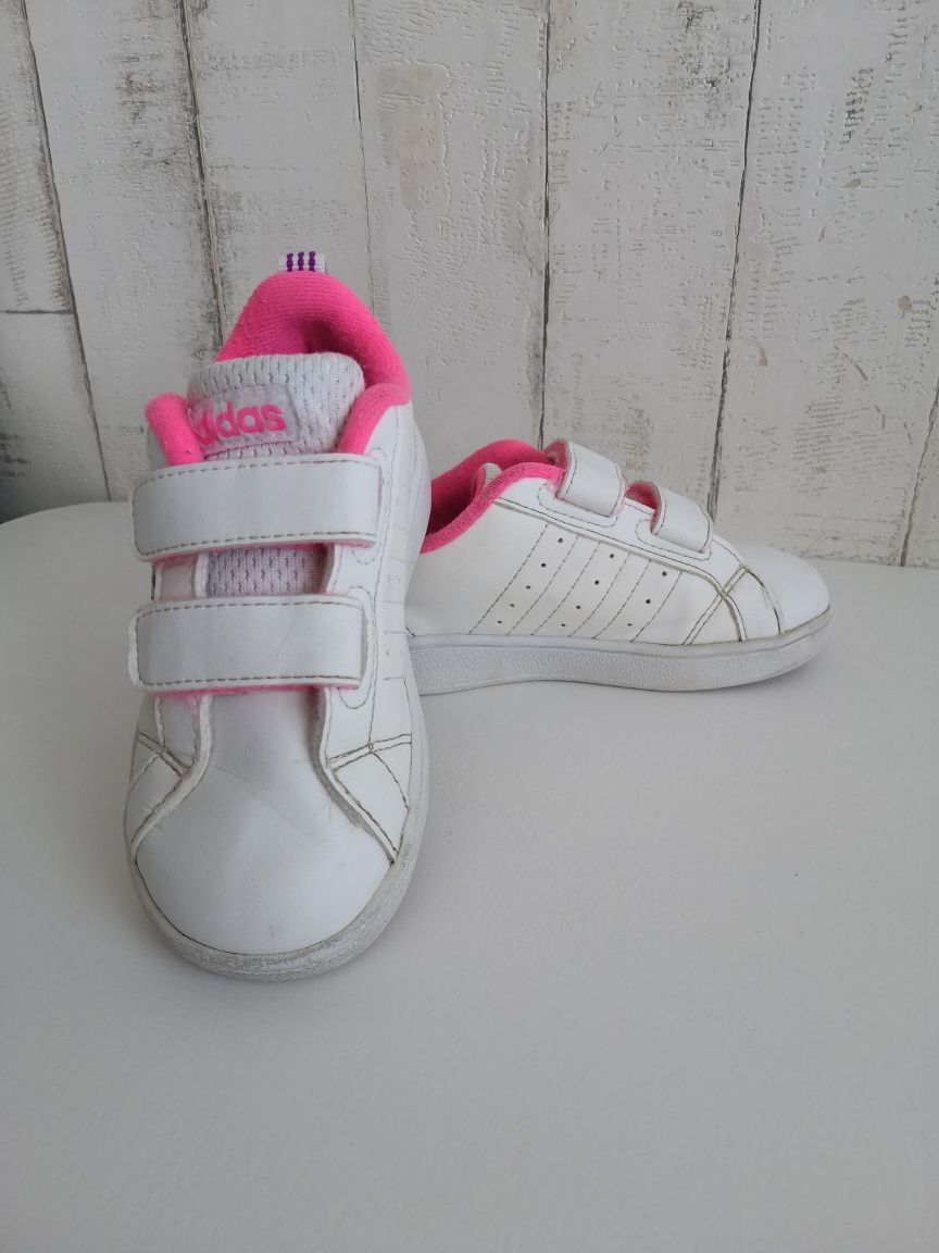 * Buciki -adidasy - Adidas - roz. 24