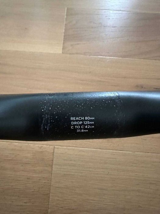 Kierownica karbonowa Devox