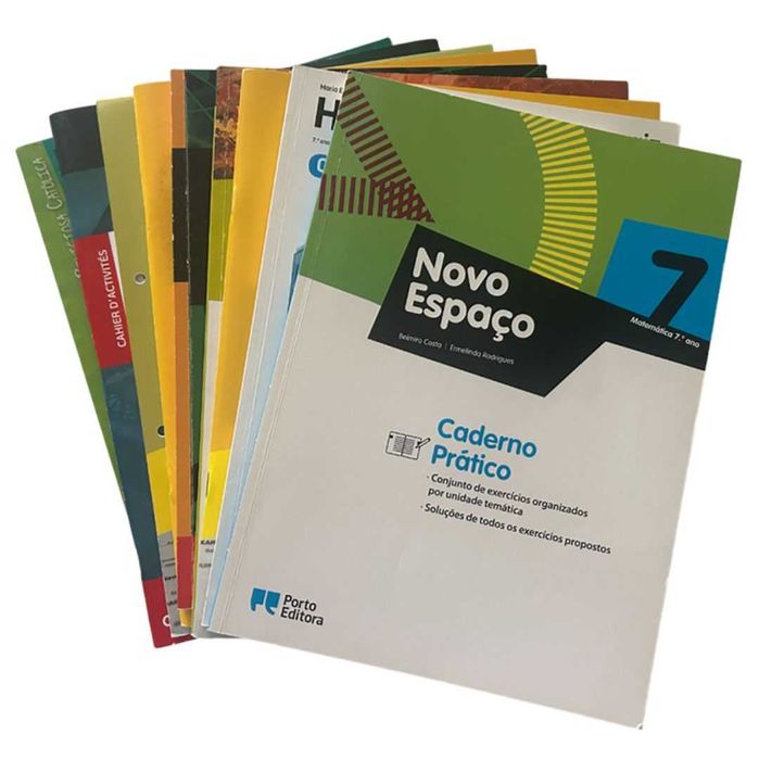 Livros de Fichas 7º ano