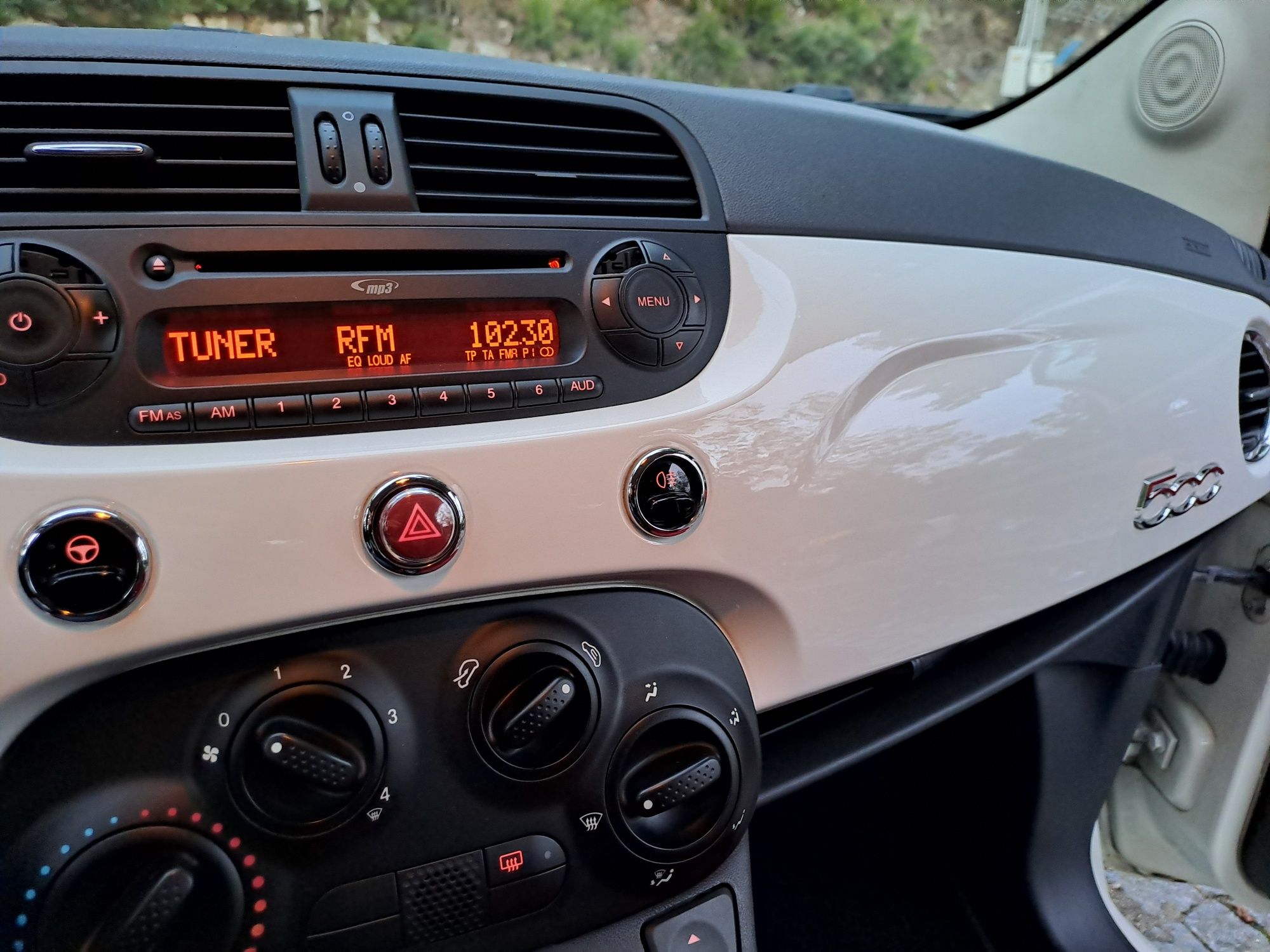 Fiat 500 diesel 2008