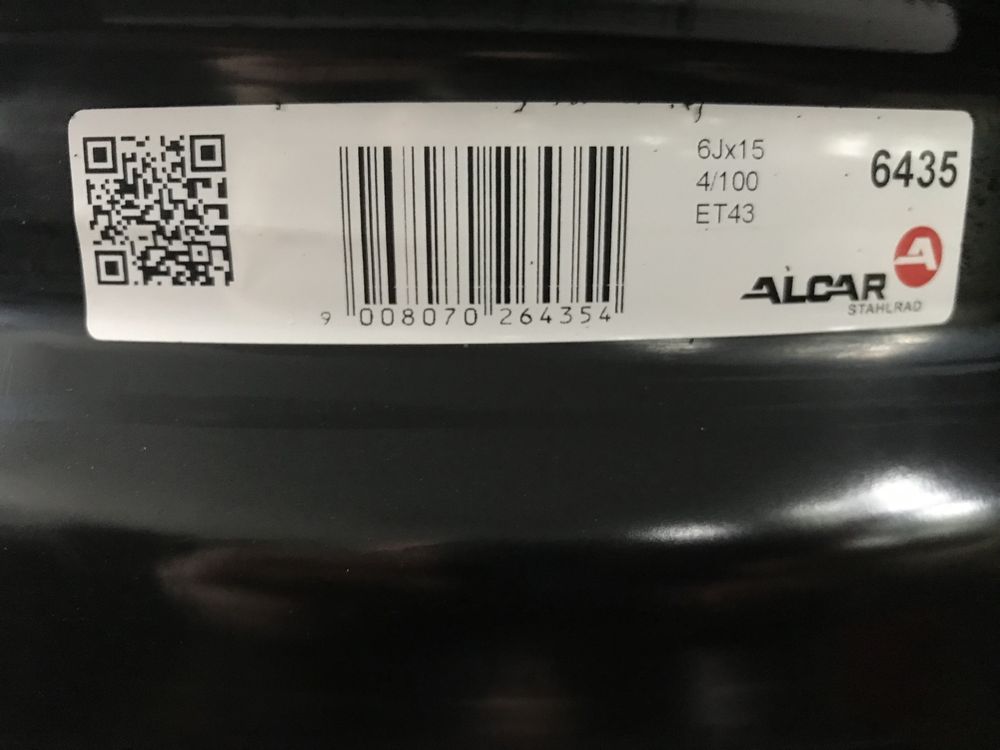 Opony zimowe  185/60 R15 opel renault fiat 6x15 4x100 bardzo ladne