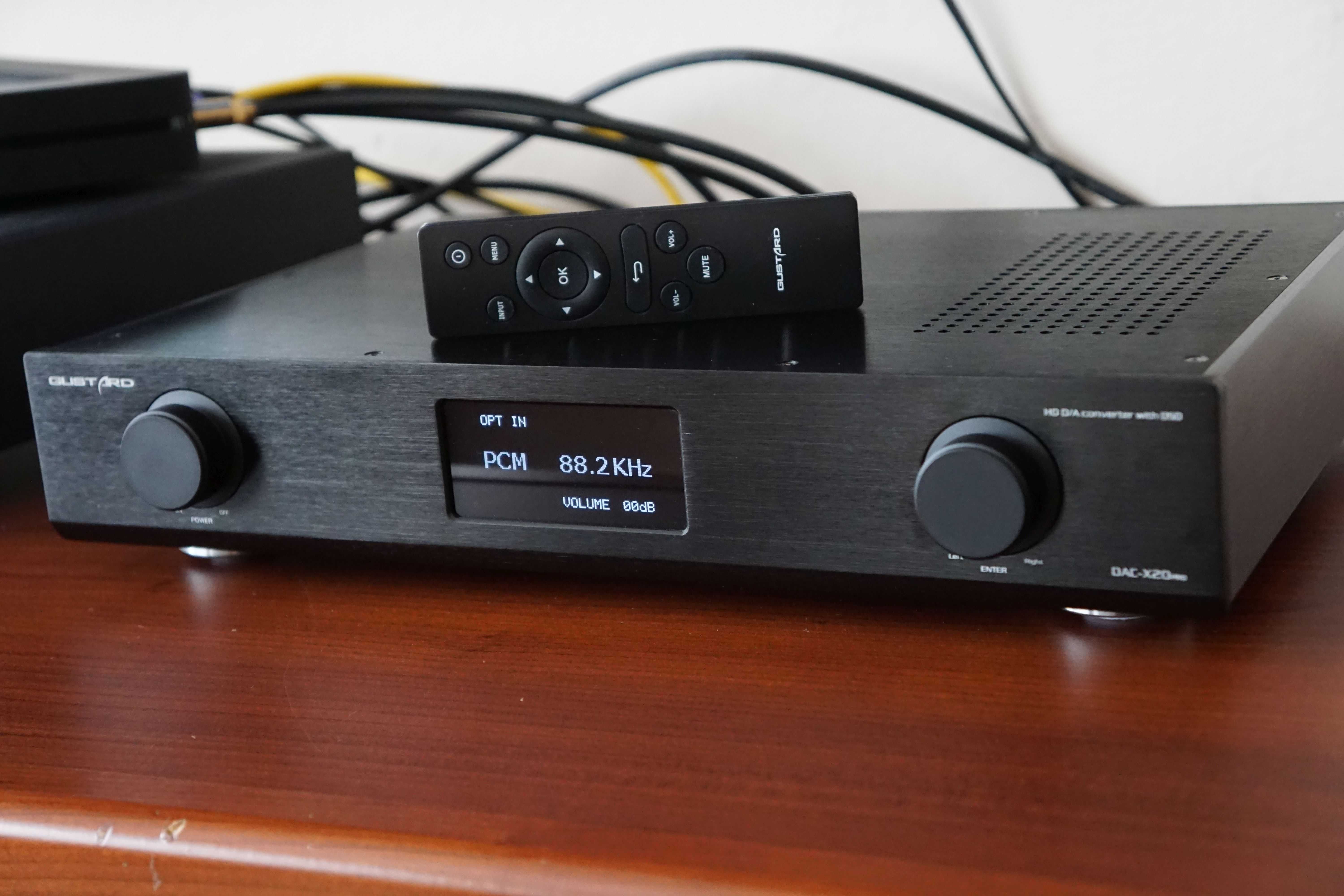 GUSTARD X20 PRO przetwornik DAC