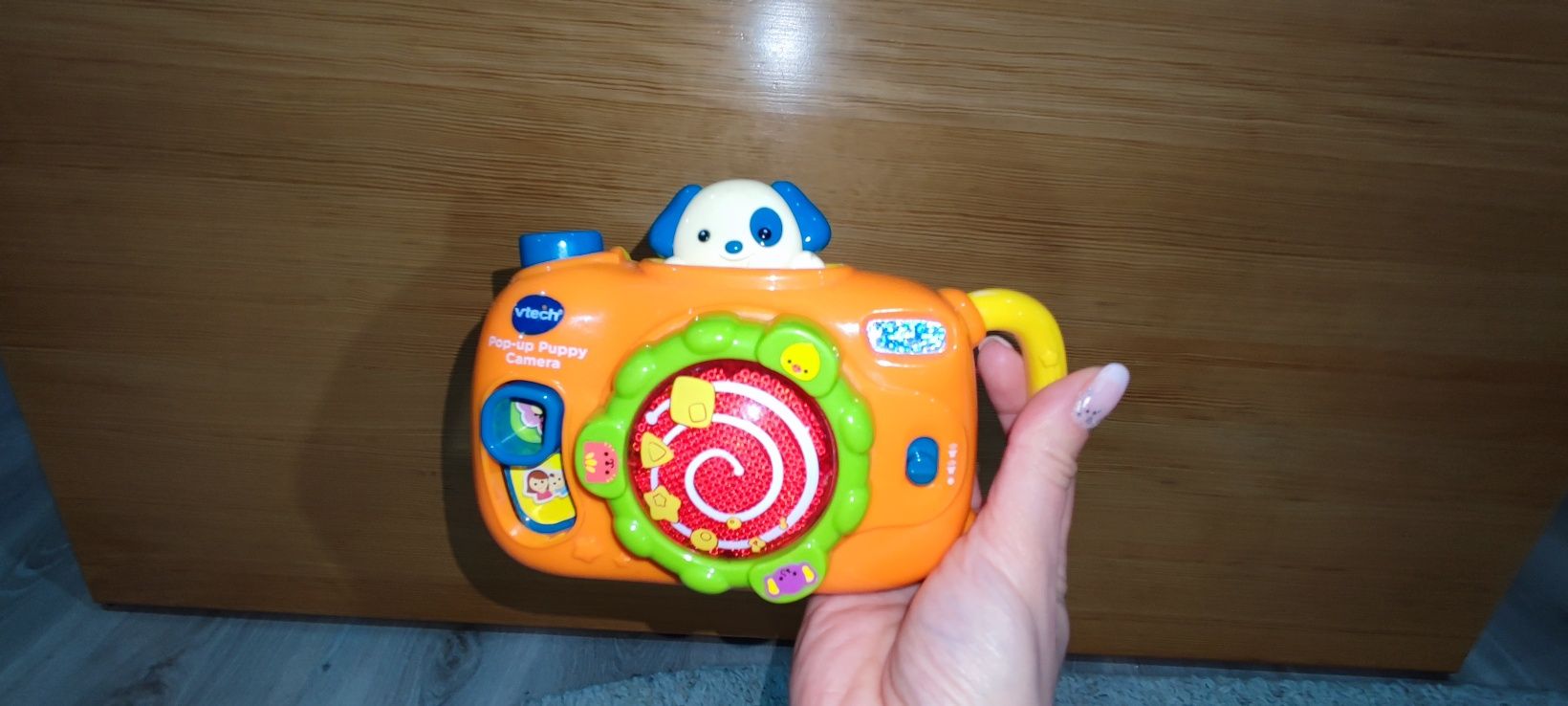 Edukacyjny interaktywny aparat Vtech camera