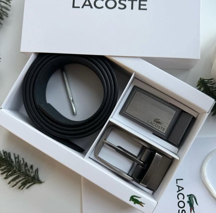 Ремень мужской кожаный черный (lc62) / ремінь пояс чоловічий шкіряний