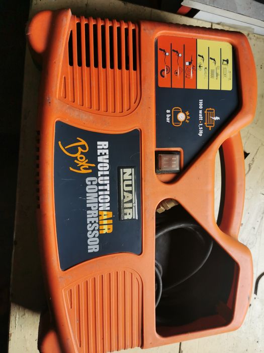 Kompresor nuair 230v