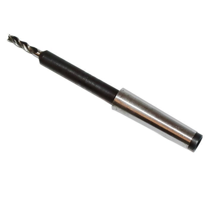 Frez walcowo-czołowy do metalu 6 mm 3-piórowy HSS Chwyt stożkowy MK2