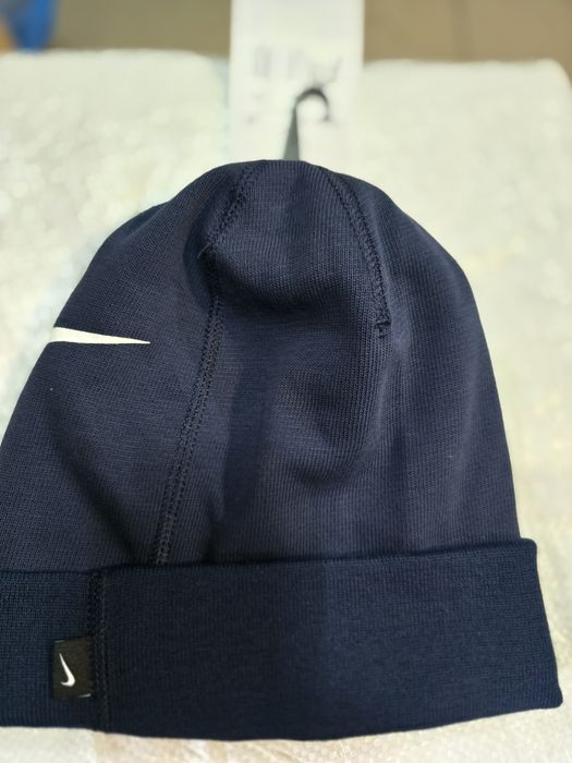 Шапка Nike Beeanie GFA Team AV9751-010 Чорна Синя