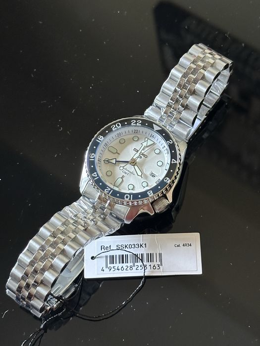 Relógio Seiko GMT Automático