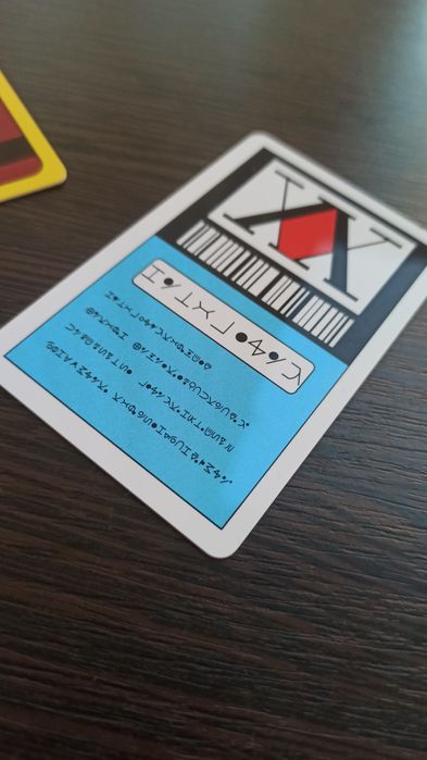 Anime Hunter x Hunter лицензия аниме карта Хантер х Хантер гон