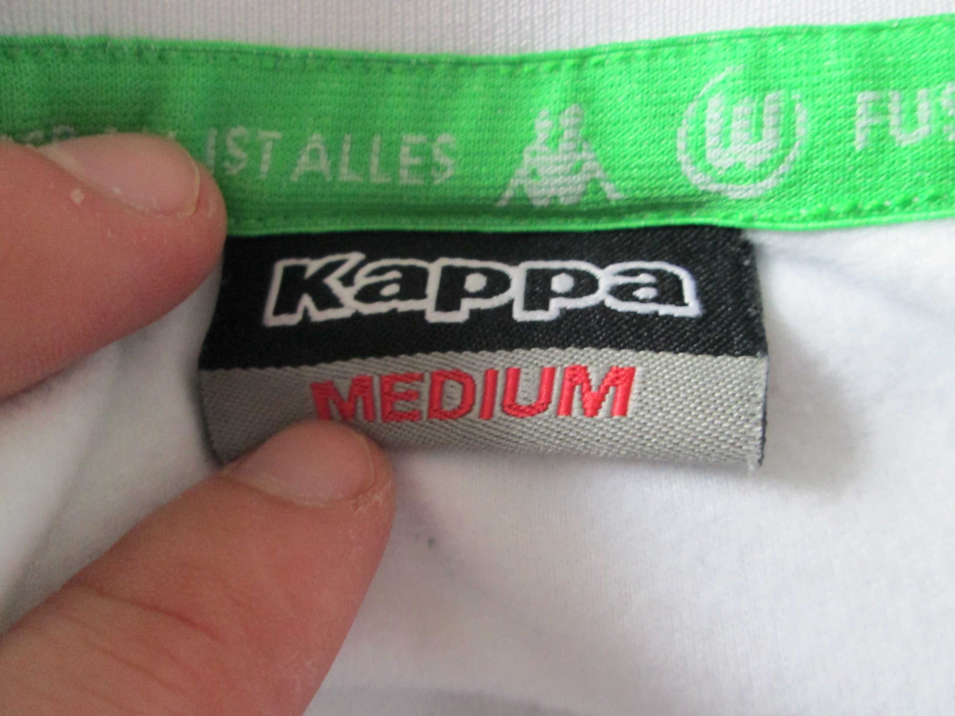 Bluza VFL WOLFSBURG - - Kappa - M - UNIKAT