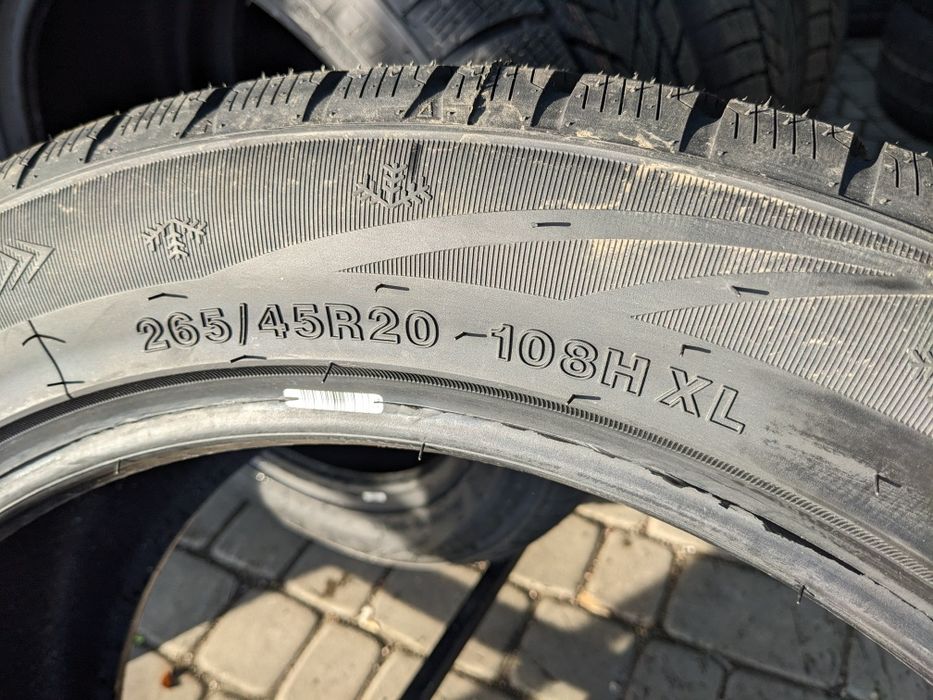Нові 265/45R20	 ILink Snowgripper II 108H XL зимові шини (4шт)