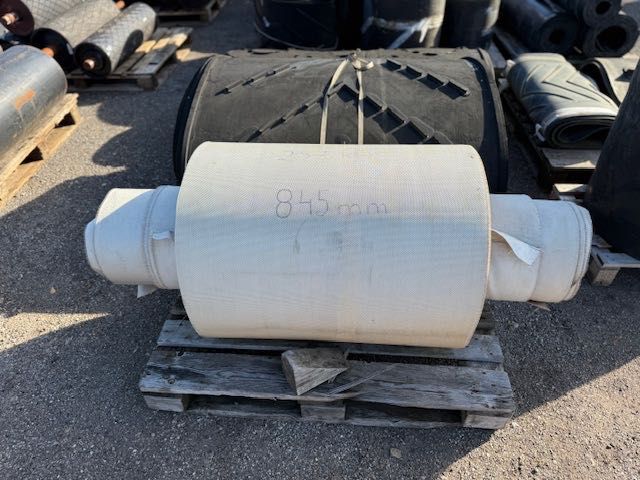 finlay extec taśma do przenośniku na przesiewaczu