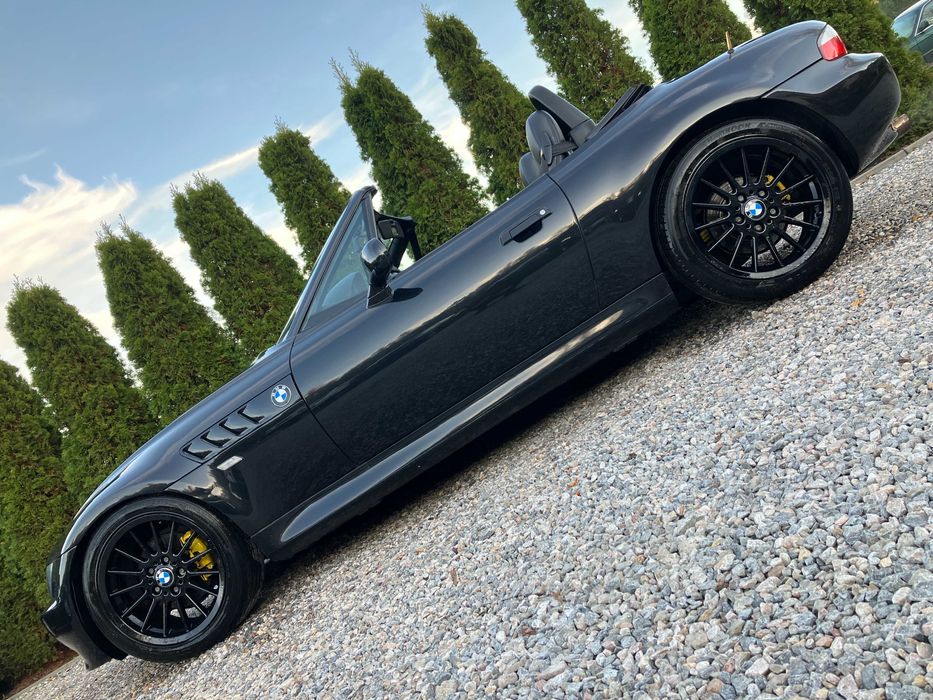 BMW Z3 Individual Szpera Gwint KW V1 Fotele Z3M Friedrich Motorsport