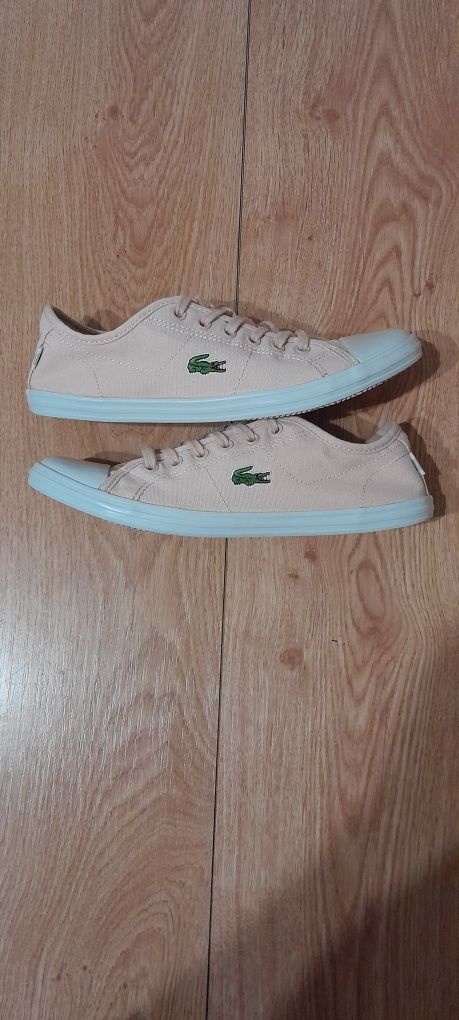 Кеды LACOSTE оригинал в отличном состоянии,  38 размер